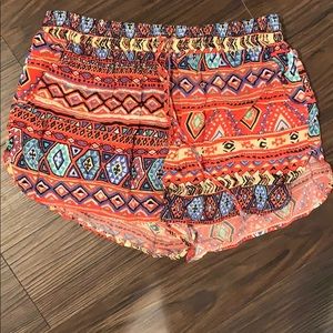 printed shorts
